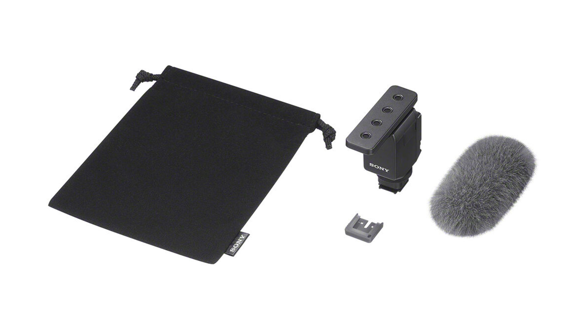 ソニーがジタルショットガンマイクロホン「ECM-B10」を発売 | CineD