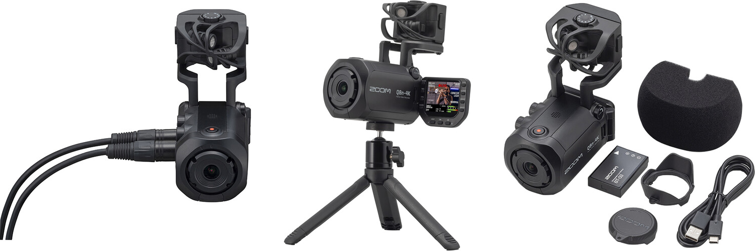 Zoomがハンディビデオレコーダー「Zoom Q8n-4K」を発売 | CineD