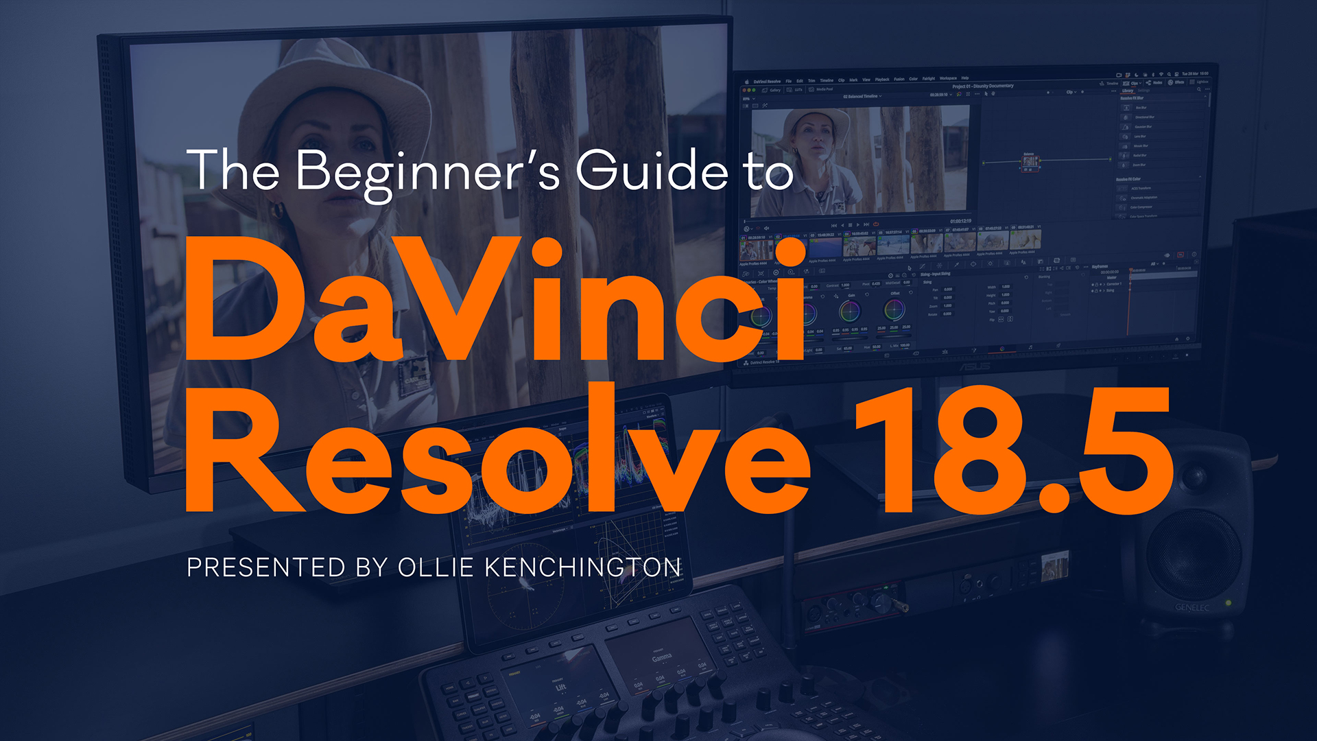 The Beginner's Guide to DaVinci Resolve 18.5 – A New Exclusive