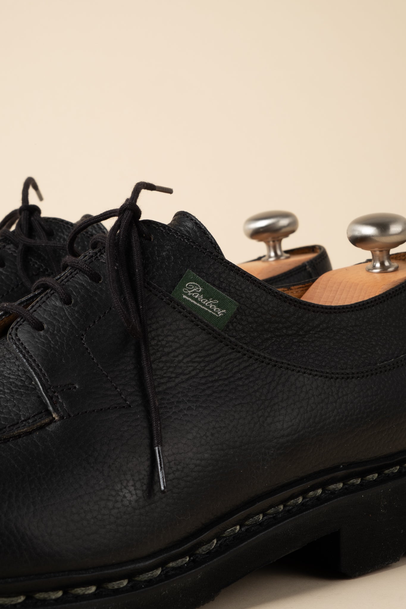 Paraboot Avignon Grainé II - Noir – Circle of Friends Shop