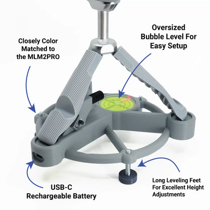 Rapsodo MLM2Pro leveling stand with laser alignment – Claire's Prints