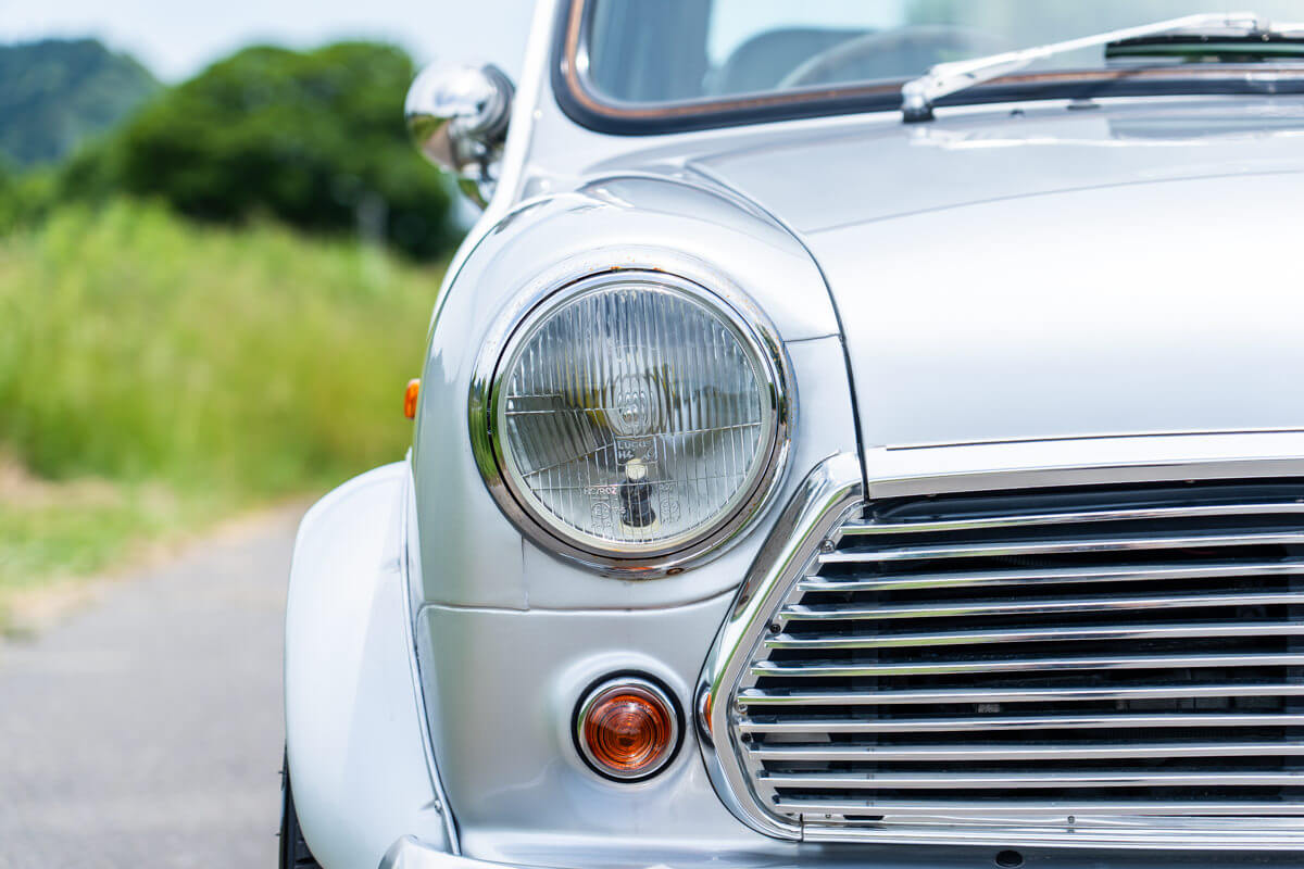 ローバーミニ MK-3カスタム ボーイズレーサースタイル | ローバーミニ