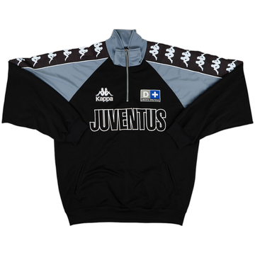 1995-97 Juventus Kappa 1/4 Zip Drill Top - 7/10 - (M)