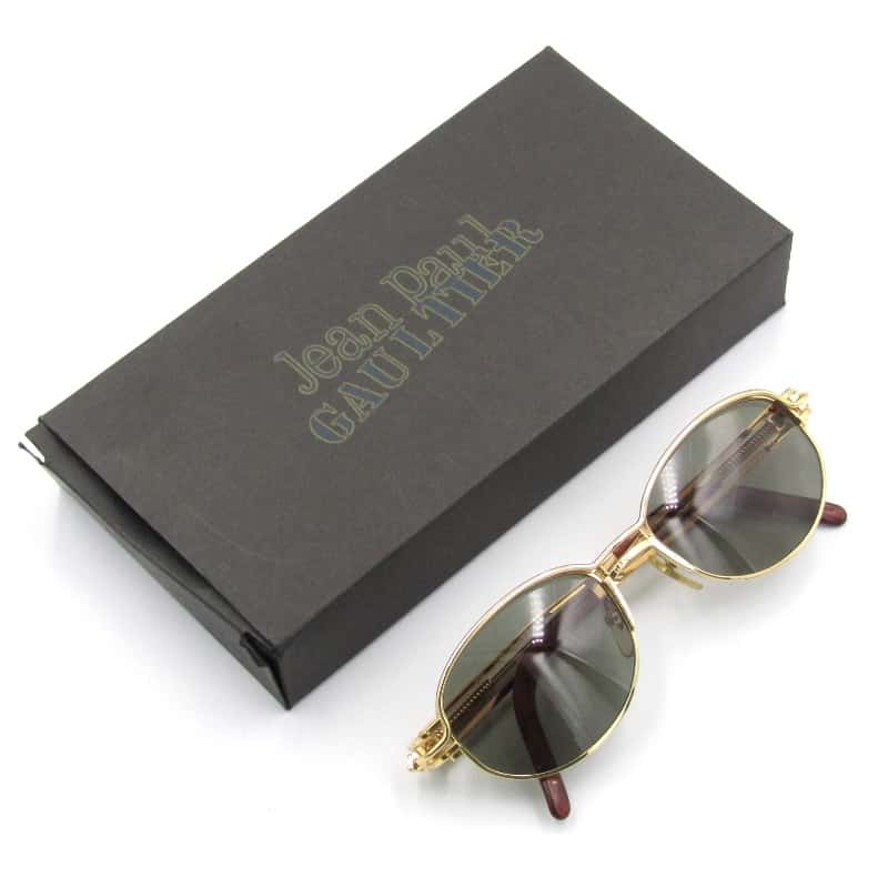 ジャンポールゴルチェ サングラス 56-5108をお買取りしました。 | 買取