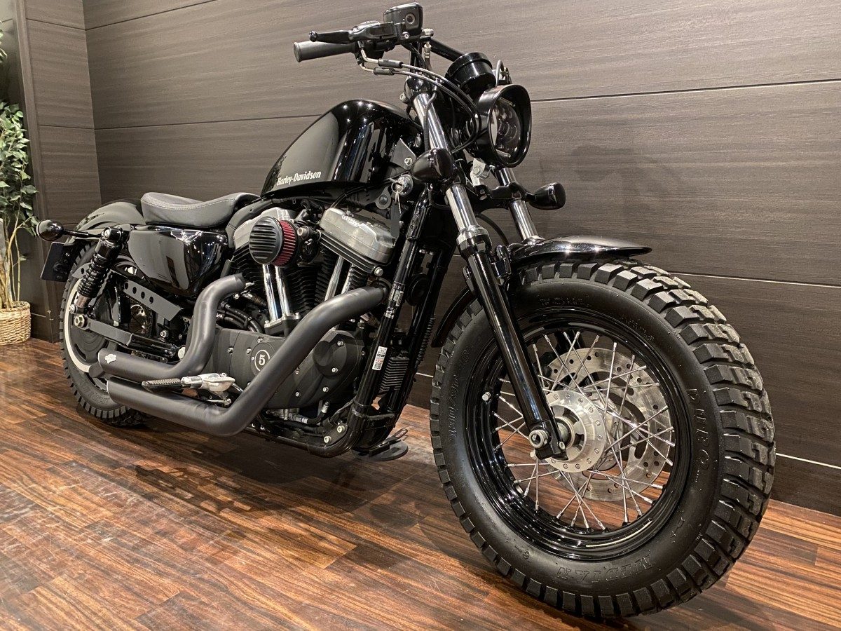 2011年 XL1200X スポーツスター フォーティーエイト インジェクション