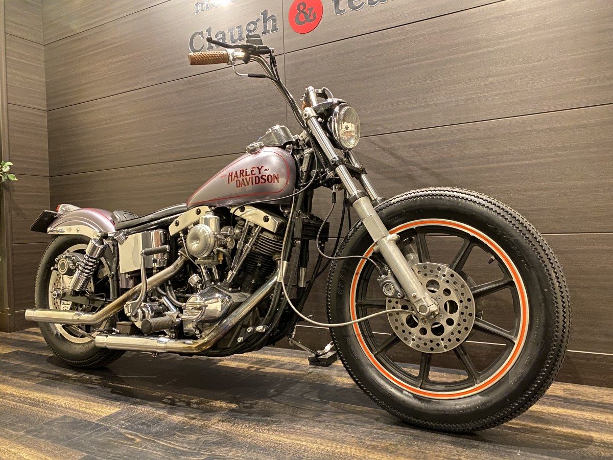 1980年 FXS 1340 ローライダー ショベル キャブ | 岐阜のハーレー