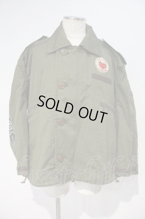 ヴィヴィアンウエストウッド 中古 / 高密度ツイルフライトジャケット00