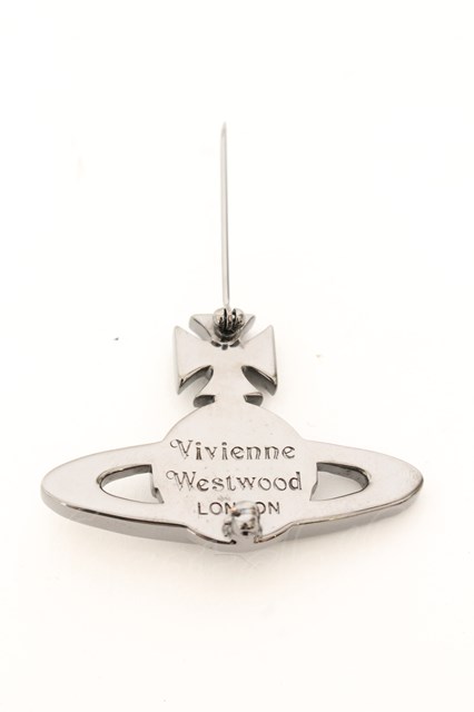 ヴィヴィアンウエストウッド 中古 / バスレリーフブローチ ガンメタ