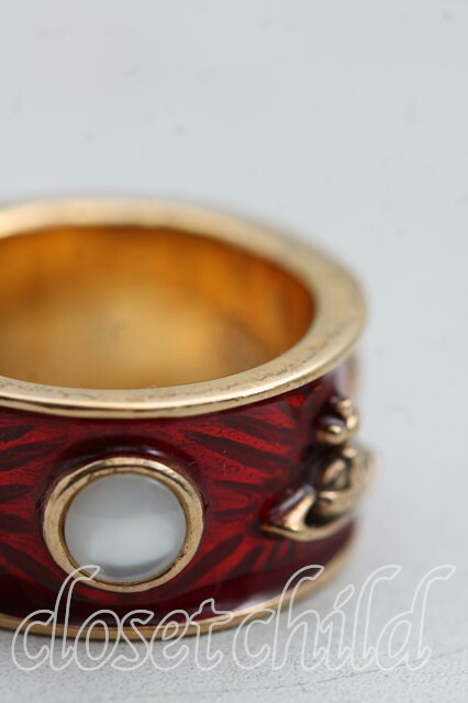 Vivienne Westwood キングリング赤M ヴィヴィアンウエストウッド 中古