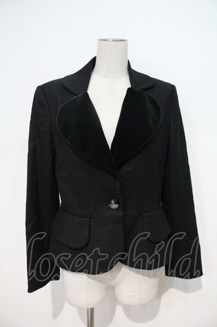 ヴィヴィアンウエストウッド 中古 / ラブジャケット3 ブラック I-24-06