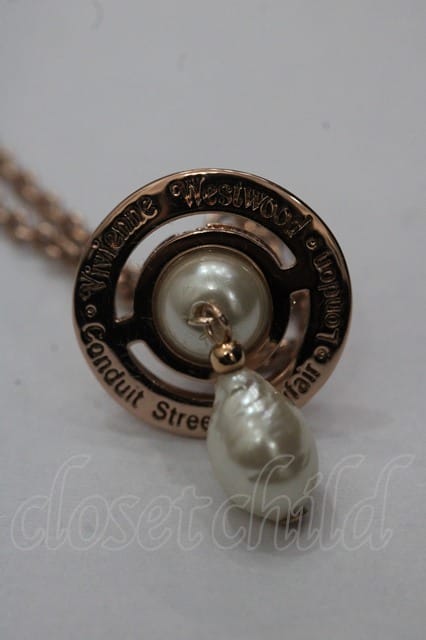 ヴィヴィアンウエストウッド 中古 / NC/ブロークンパールネックレス