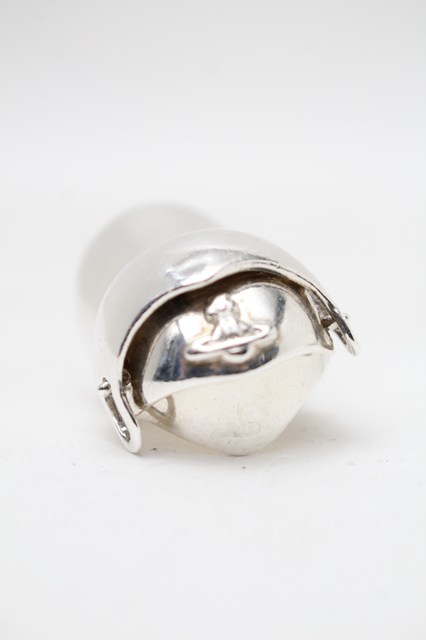 ヴィヴィアンウエストウッド 中古 / ナックルリング L シルバー S-25