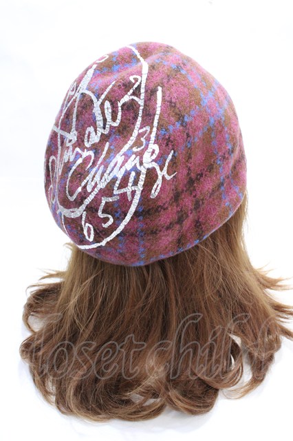 ヴィヴィアンウエストウッド 中古 / クロックプリントバスクニット