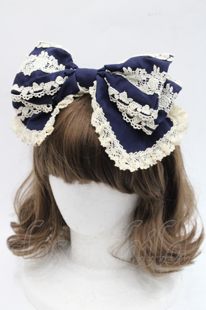 キャメロンカチューシャ 黒 美品 キャメロンカチューシャ 黒×黒 BABY