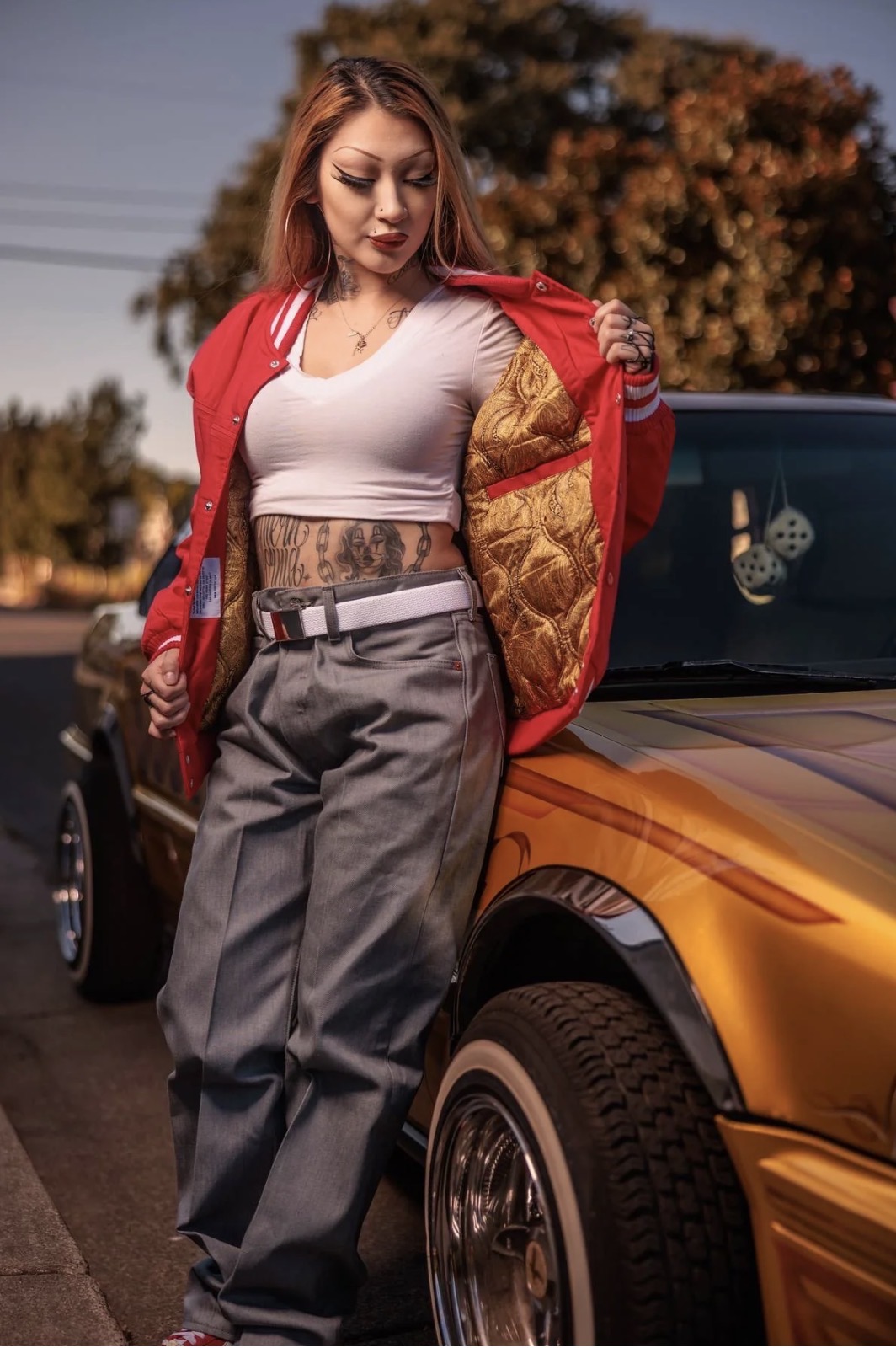 ダービーオブサンフランシスコ・308スタイル・ダービージャケット