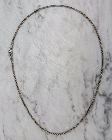 ソカロのシルバーネックレス・チェーンの通販ならCLOVER925におまかせ