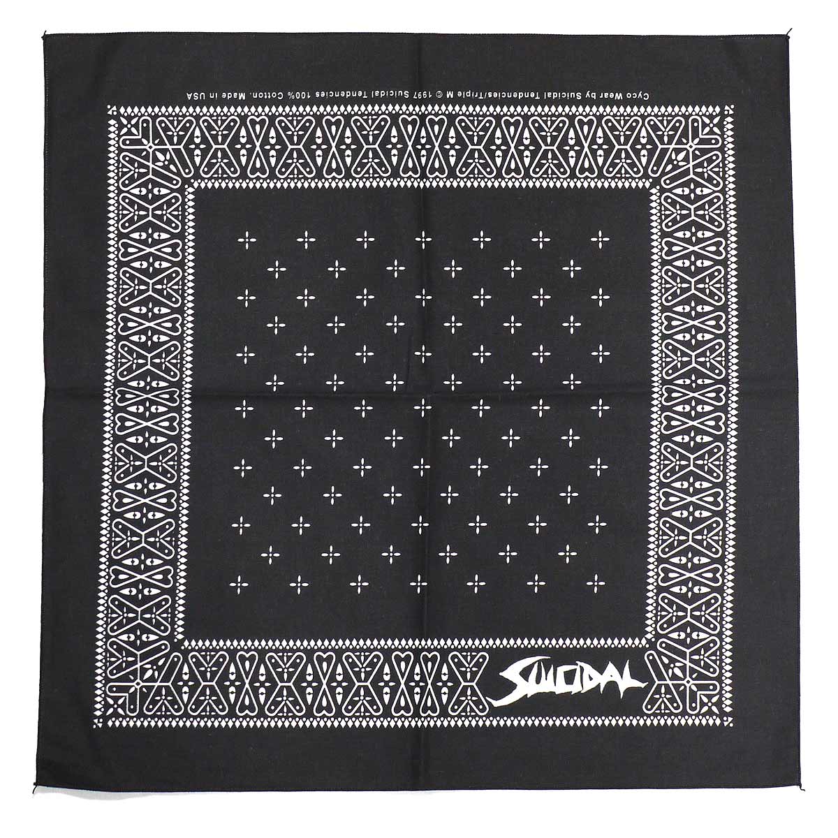 SUICIDAL TENDENCIES]-BANDANA- | スイサイダルテンデンシーズ