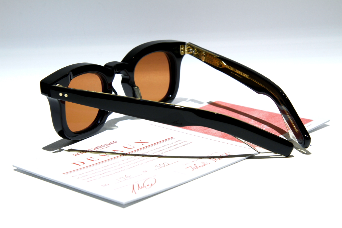 JACQUES MARIE MAJE “DEVAUX” | 札幌ブランドメガネセレクトショップ