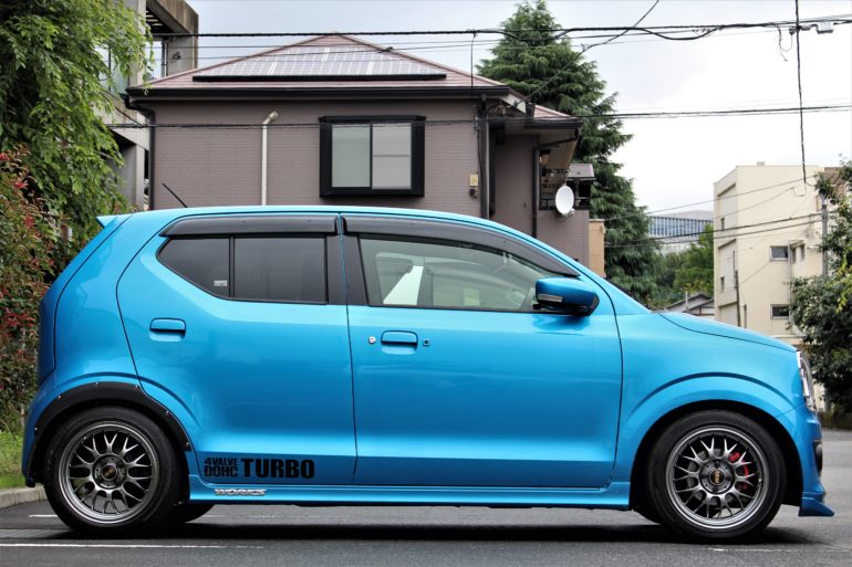 アルトワークスにBBS RG-F 15インチ装着！ | 相模原店 | 店舗ブログ