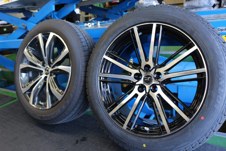 レクサスRXには20インチスタッドレスを。ドレスアップ系スタッドレスも