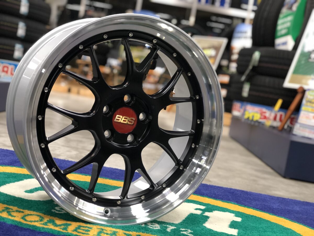 BBSプレミアムエディションとプラチナエディション 20インチがクラフト