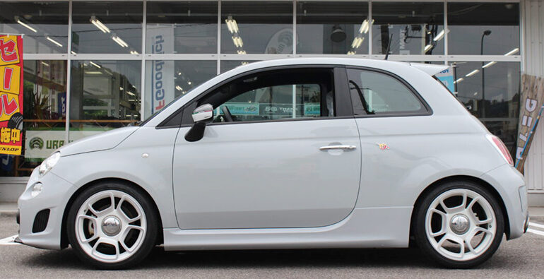 アバルト500/595/695】足まわりカスタム（ホイール、タイヤ