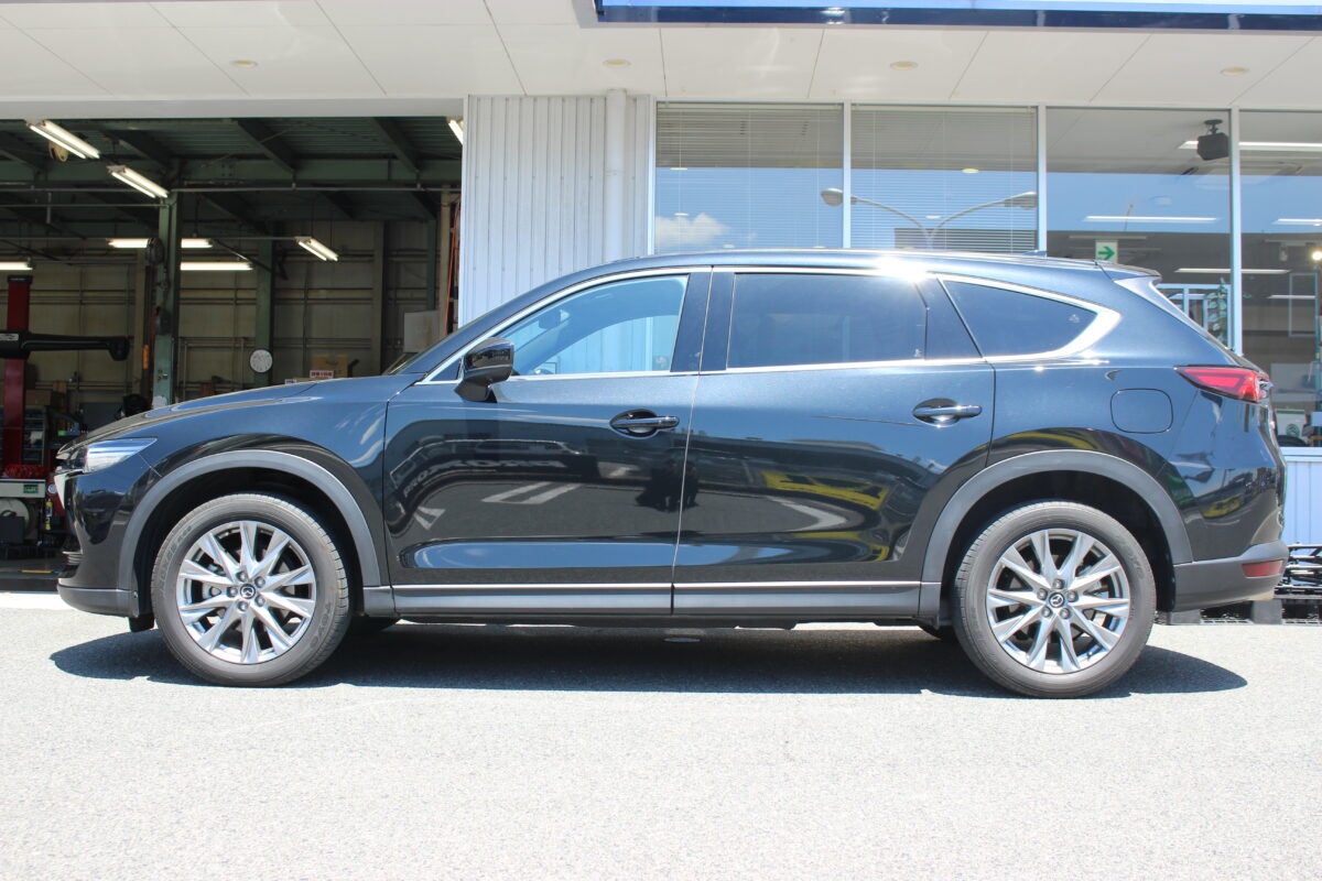 マツダ車専門パーツメーカー オートエグゼでCX-8をローダウン！ | 一宮