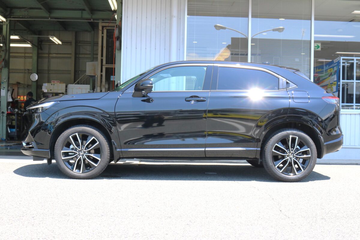 RV5ヴェゼル RSR Ti2000を使用してバランスよくローダウン！ | 一宮店