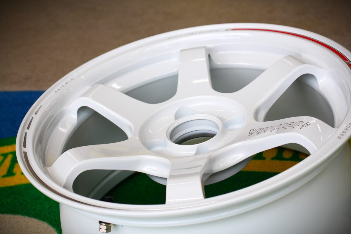 新作案内】TE37ソニック タイムアタックエディション登場。 | 鈴鹿店