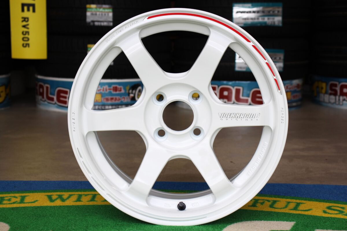 新作案内】TE37ソニック タイムアタックエディション登場。 | 鈴鹿店