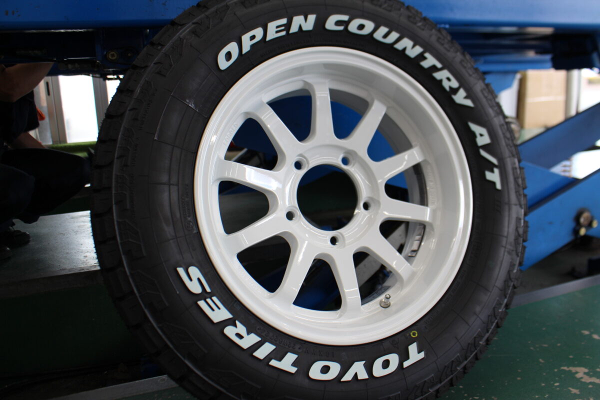 JB74 ジムニーシエラ】新作のA-LAP-J PROを当店初装着！ | URBAN OFF