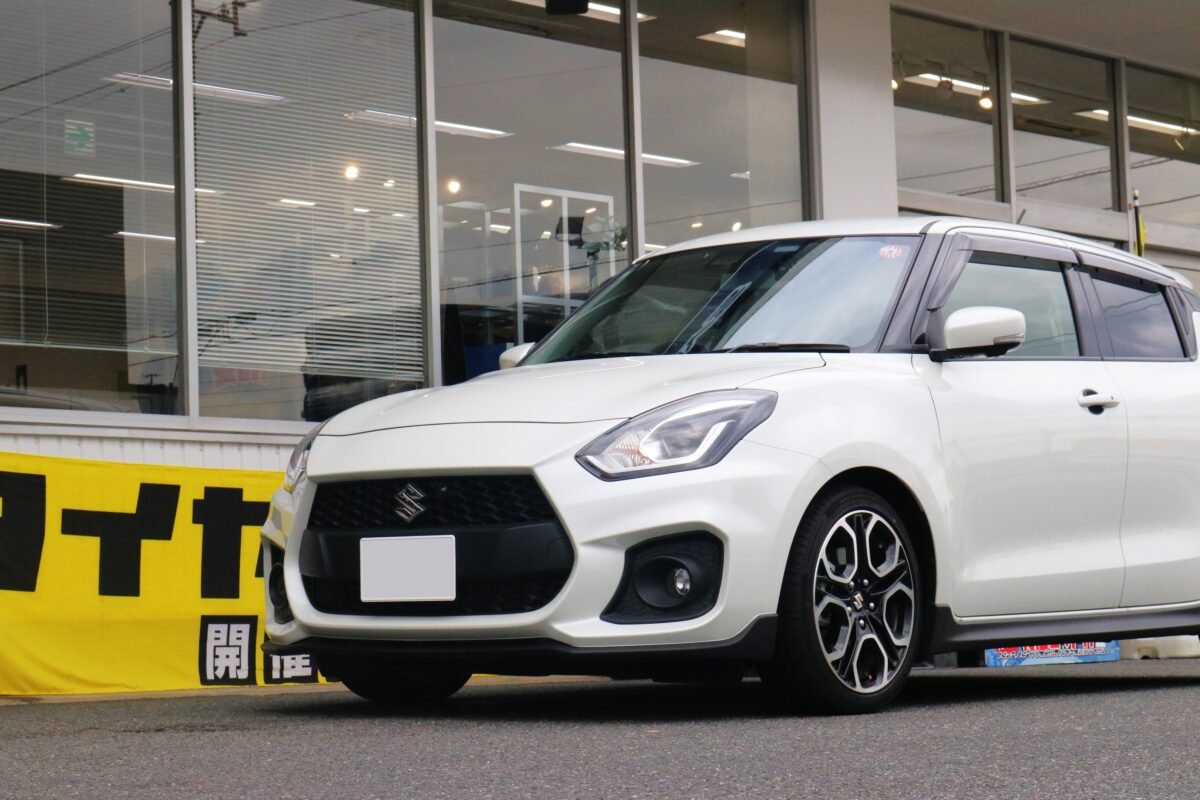 スイフトスポーツ zc33s ダウンサス S.B style スイフトスポーツ zc33s