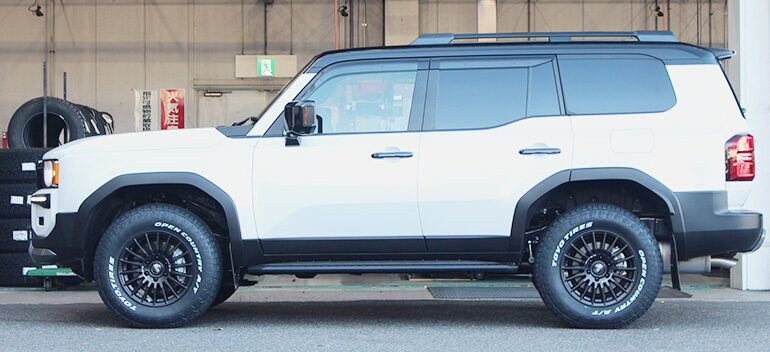 ランドクルーザー250】足まわりカスタム（ホイール、タイヤ
