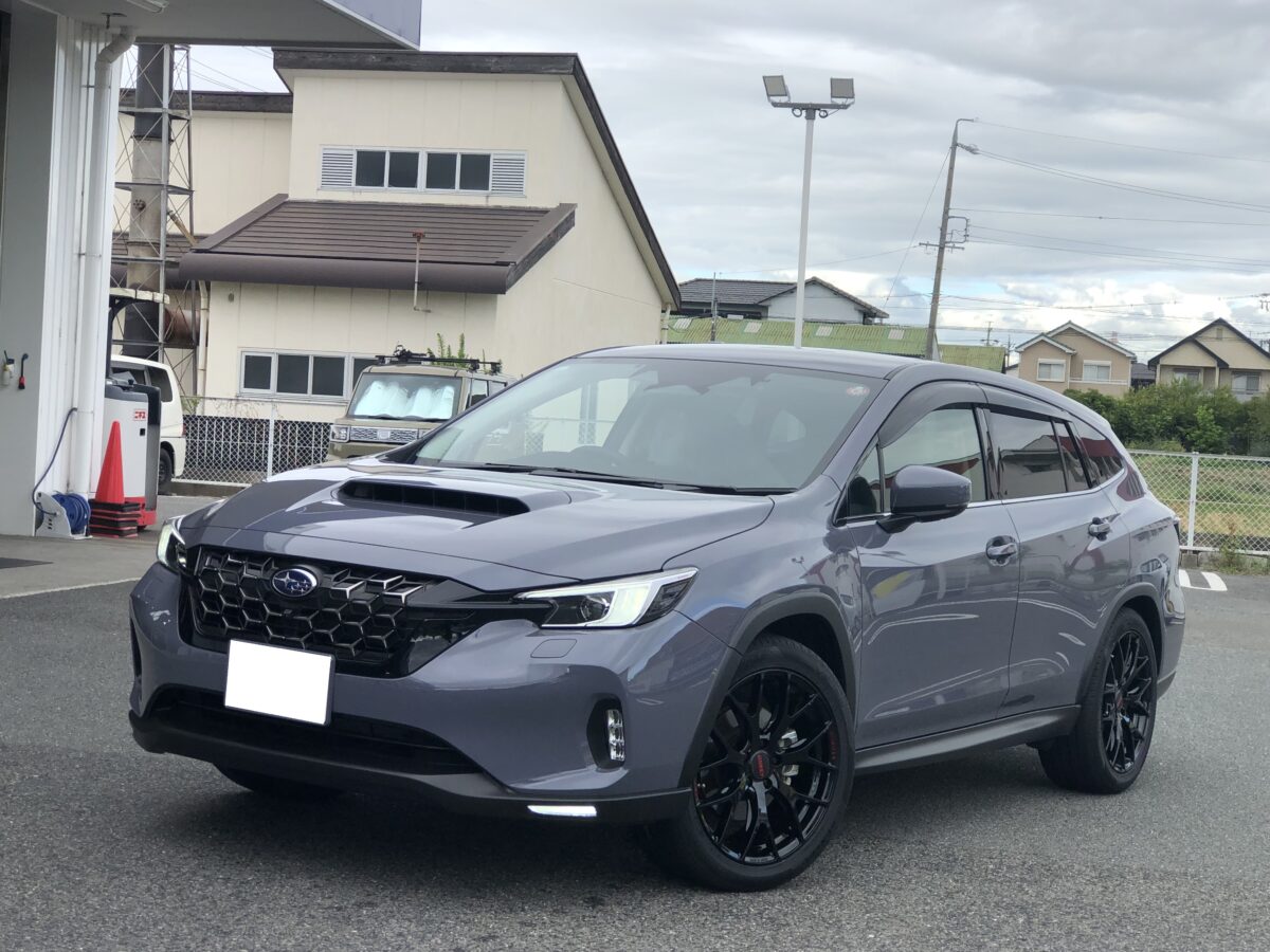 カスタムブログ】SUBARU レイバック 19インチ RAYS HOMURA 2×7FT SPEC