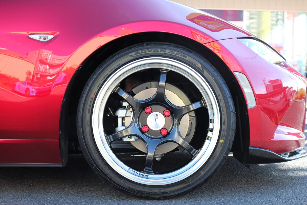 NDロードスターにヨコハマ アドバン RG-D2 17インチを装着！ | 相模原