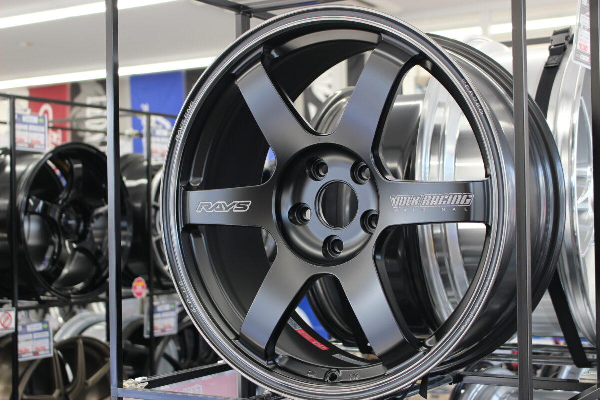 RAYS新商品】ついに発売！ジムニー用のTE37XT for J ブラックシャドー