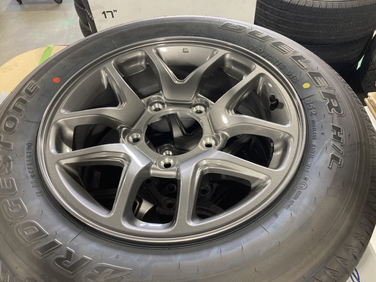 ジムニー(JB64) 純正16インチホイールセット | クラフト買取ブログ
