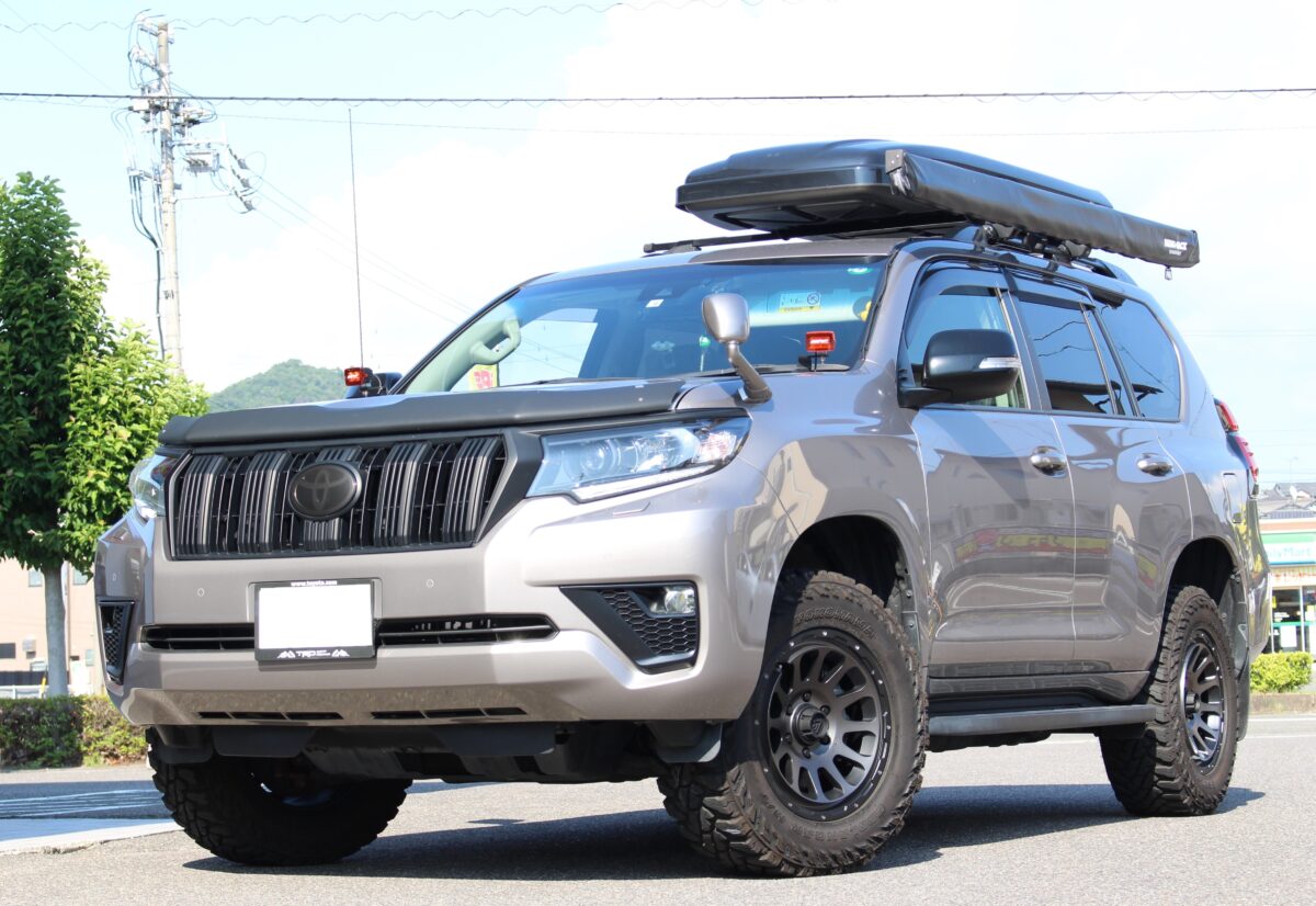 150プラドにデルタフォースオーバルとジオランダーMTが選ばれる理由と