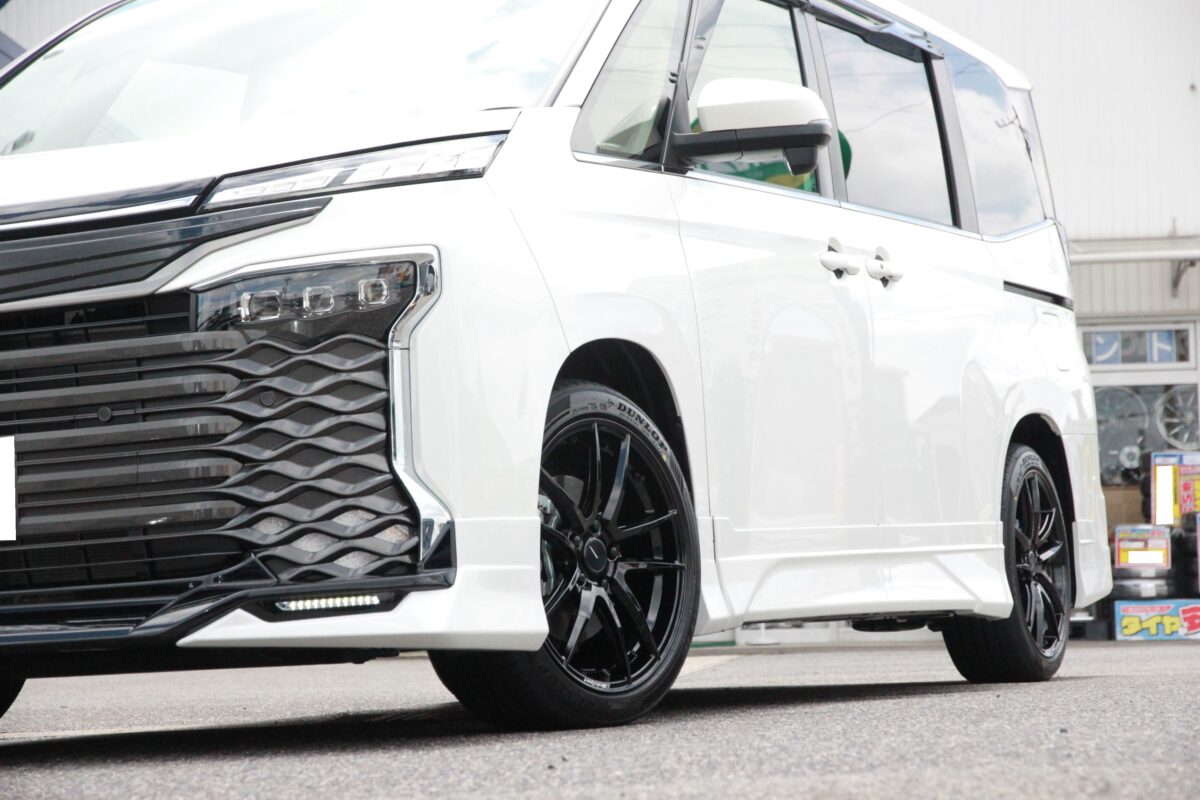 WedsSport×90VOXY】ミニバンにもスポーツ魂を！ウェッズスポーツRN-55M