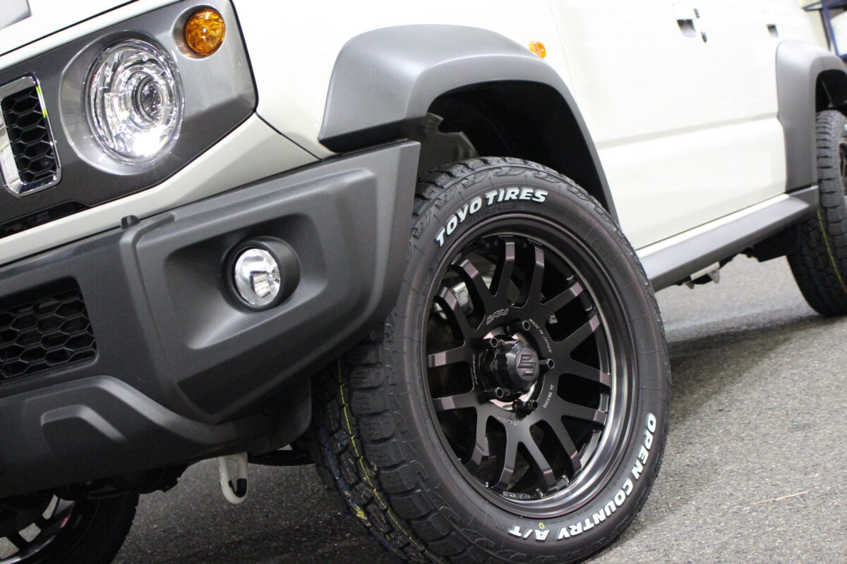 ジムニーノマド】車格にピッタリ！？RAYS A-LAP-07X 2324 LIMITED