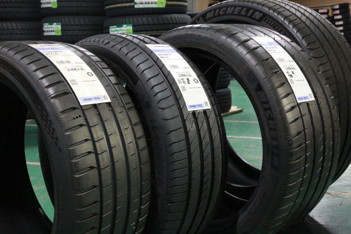ミシュランタイヤを選ぶ理由とは・・・ | 知立店 | 店舗ブログ