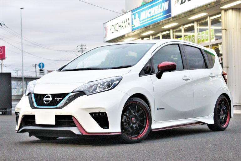 ノートe-power NISMO の車高はどの様にセッティングしますか