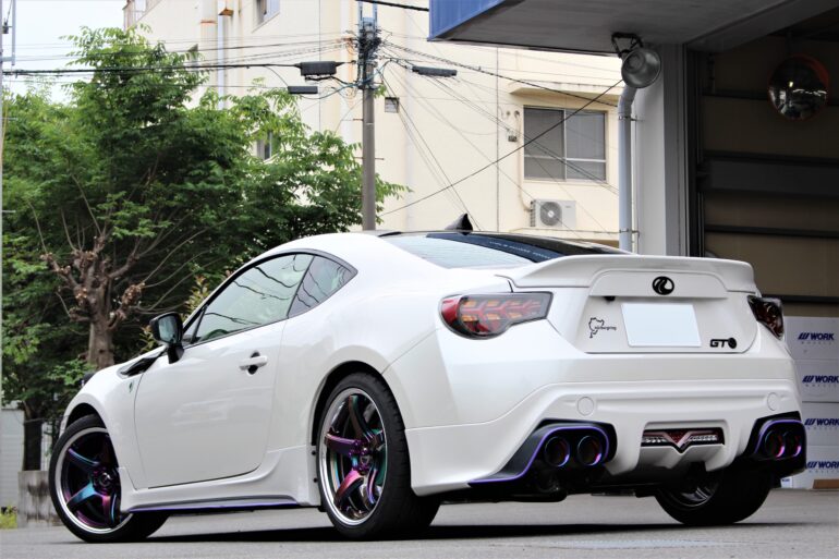 ディープコンケイブ！86にWORKエモーションT5R2P 18インチ！ | 相模原