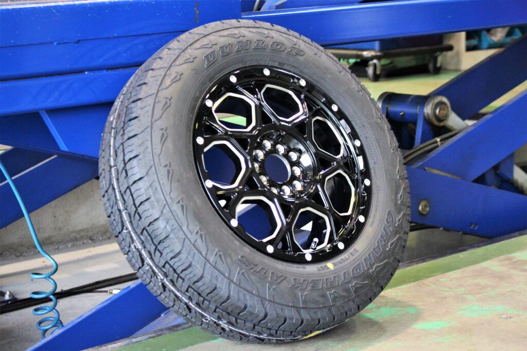 GT7型 スバル XVにMLJ エクストリームJ XJ06 16インチ装着