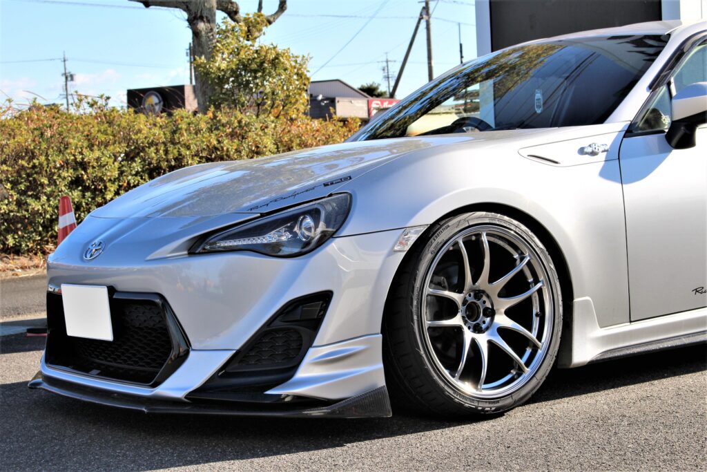 前後255＆9.5J！86で太履きの極リセッティング！ | 鈴鹿店 | 店舗