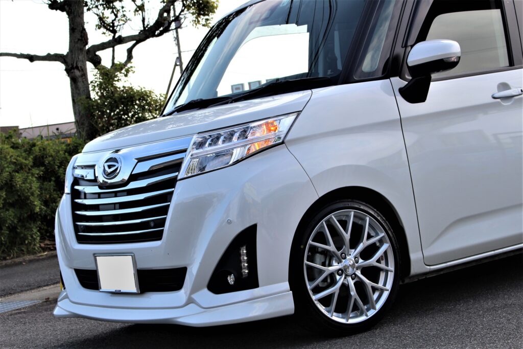 トヨタ タンク のインチアップはバランスが難しい！？ | 鈴鹿店 | 店舗