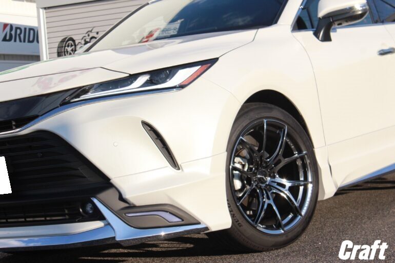 乗り心地重視の複筒式！！「テイン フレックスZ」を新型80ハリアーに