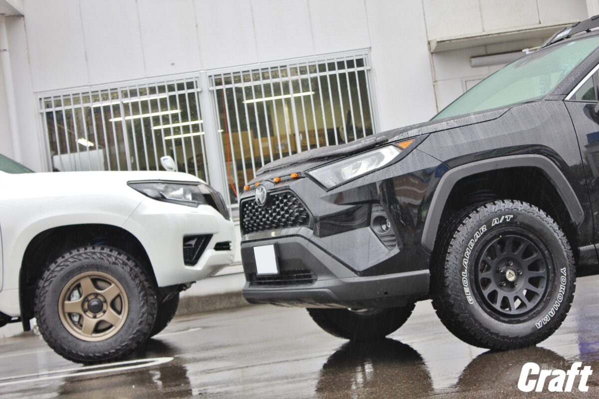 TaKu RAV4 ACC イージーアップ リフトアップ RAV4 【ACC イージー