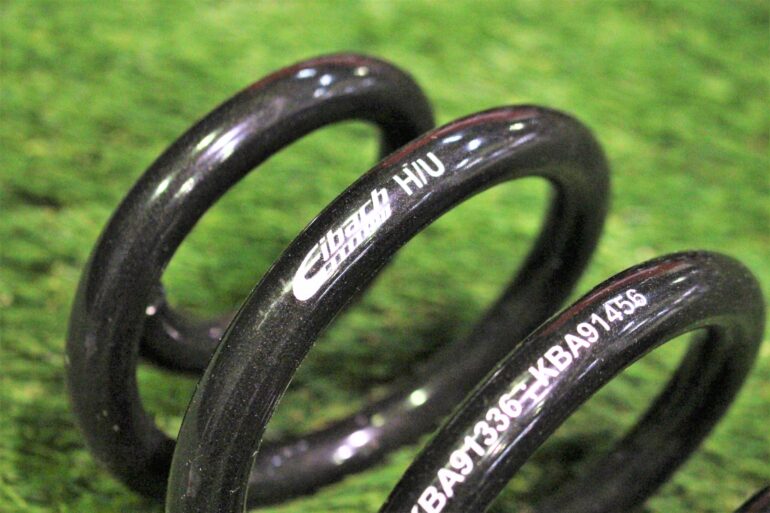 VW アルテオン 4MOTION をEibach-アイバッハ-スプリングでローダウン-1