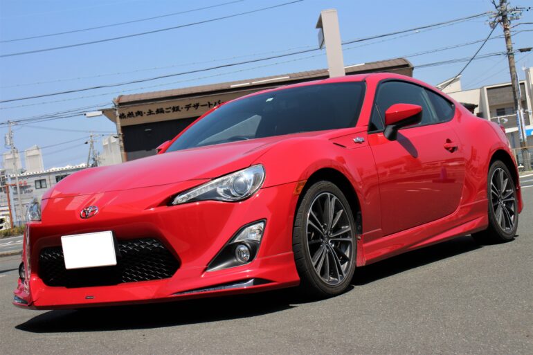 TRD 全長式サスペンション車高調フルタップ 86 BRZ ZN6 ZC6